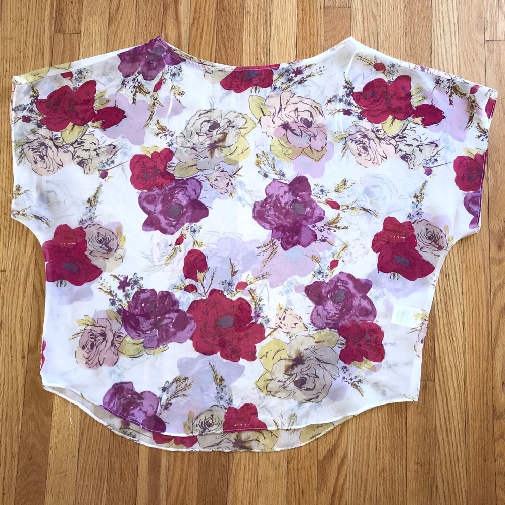 Floral blouse